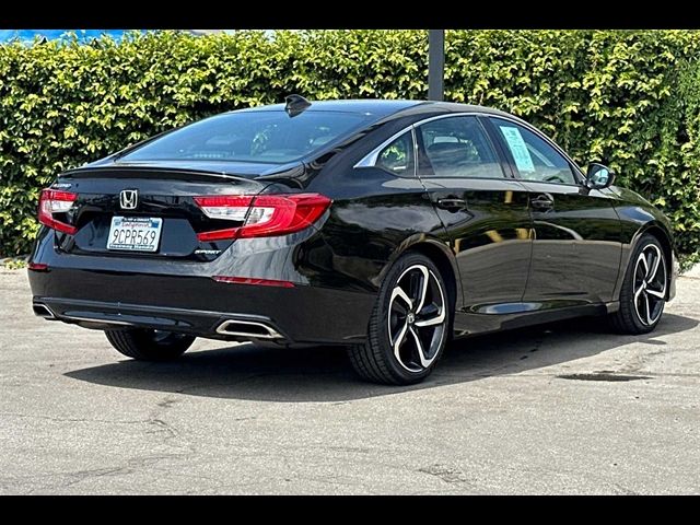 2022 Honda Accord Sport