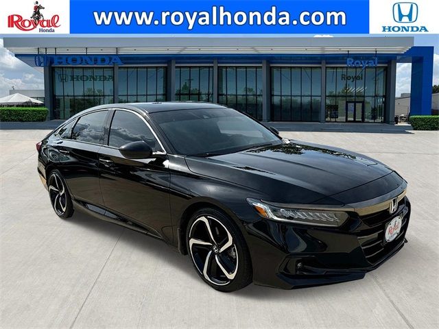 2022 Honda Accord Sport