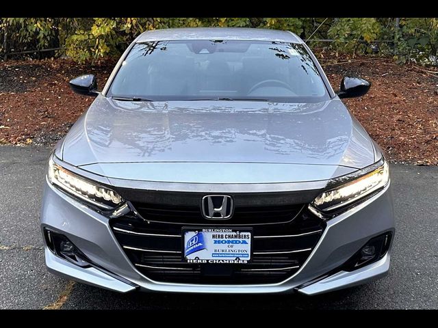 2022 Honda Accord Sport