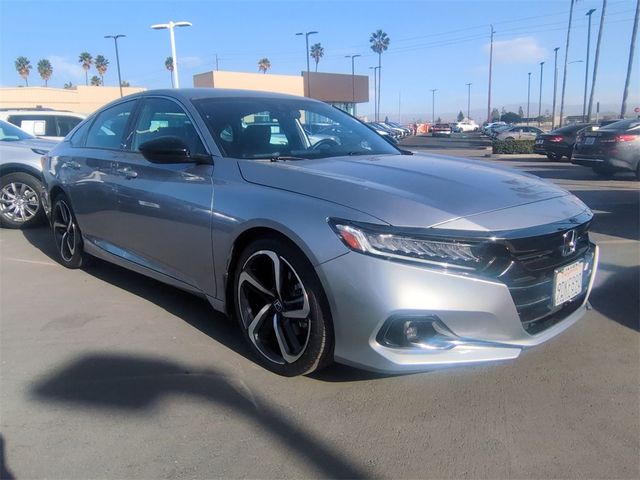 2022 Honda Accord Sport