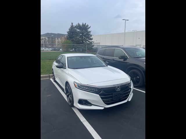 2022 Honda Accord Sport