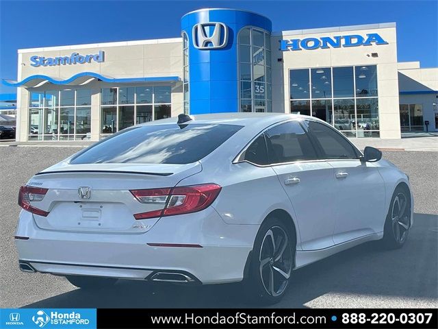 2022 Honda Accord Sport