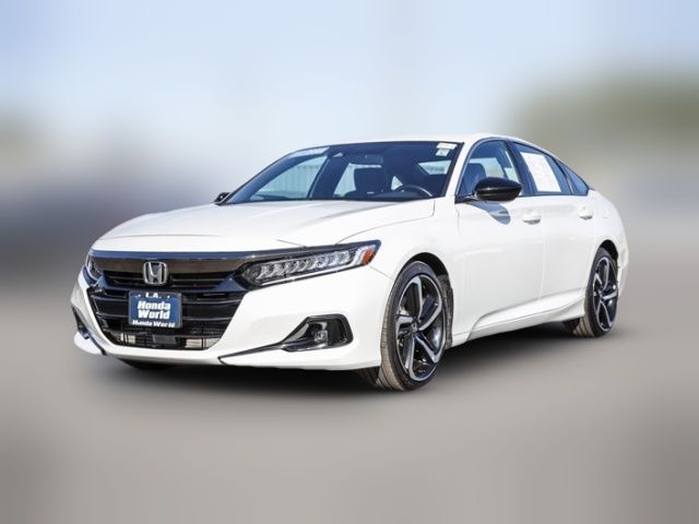 2022 Honda Accord Sport