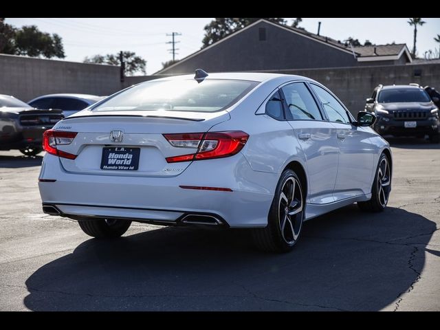 2022 Honda Accord Sport