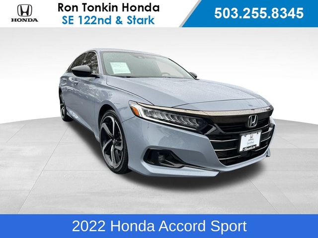 2022 Honda Accord Sport