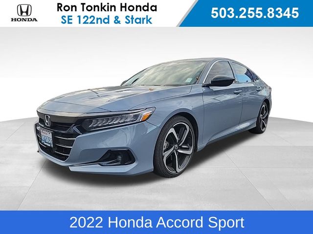 2022 Honda Accord Sport