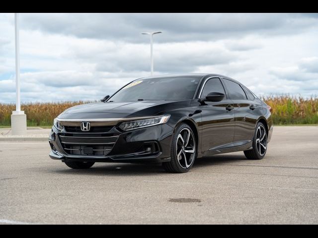 2022 Honda Accord Sport