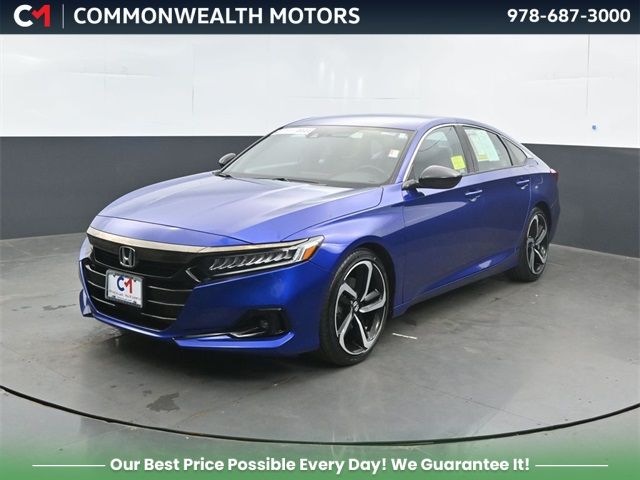 2022 Honda Accord Sport