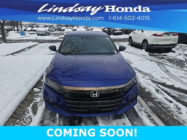 2022 Honda Accord Sport