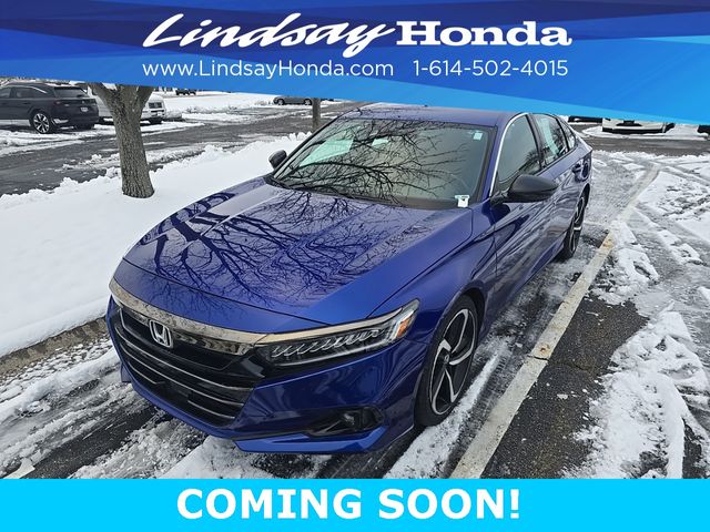 2022 Honda Accord Sport