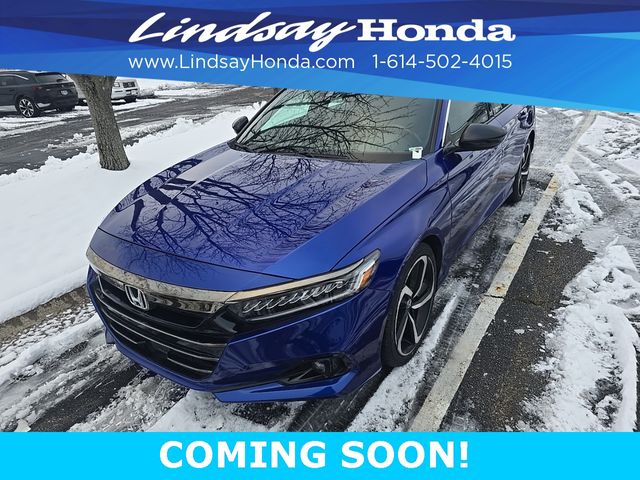2022 Honda Accord Sport