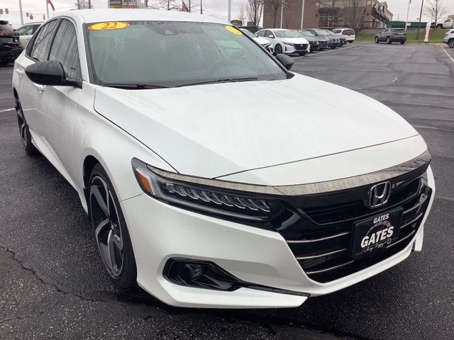 2022 Honda Accord Sport