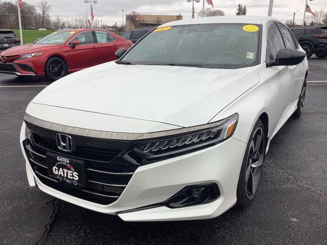 2022 Honda Accord Sport