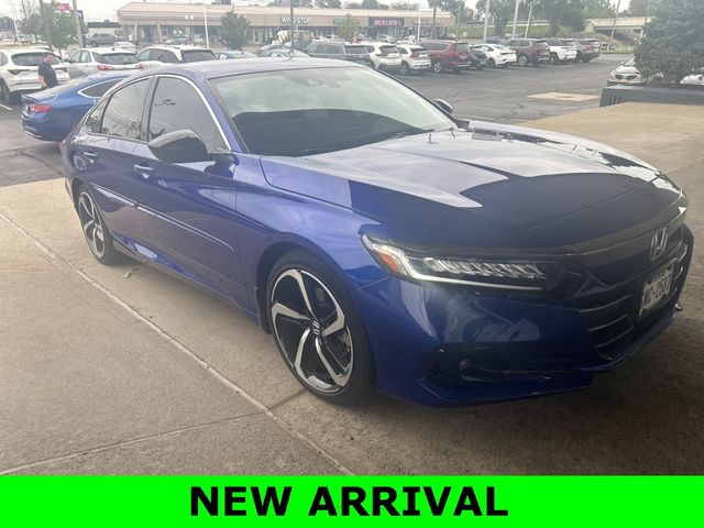 2022 Honda Accord Sport