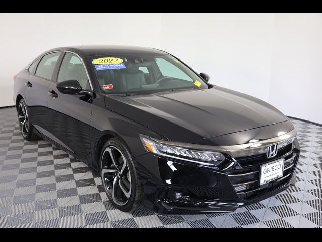 2022 Honda Accord Sport