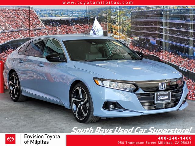 2022 Honda Accord Sport