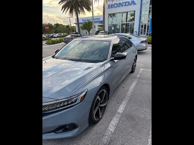 2022 Honda Accord Sport