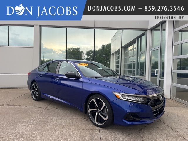2022 Honda Accord Sport