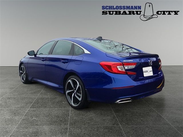 2022 Honda Accord Sport
