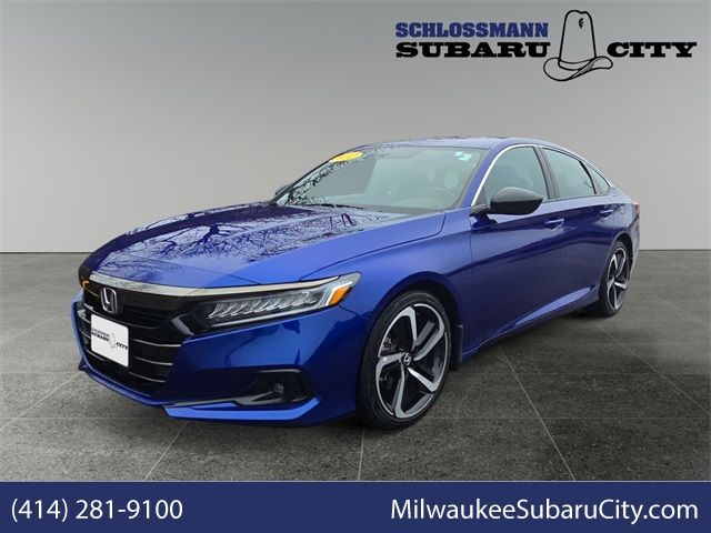 2022 Honda Accord Sport