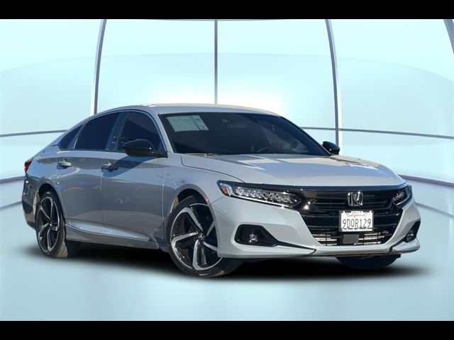 2022 Honda Accord Sport