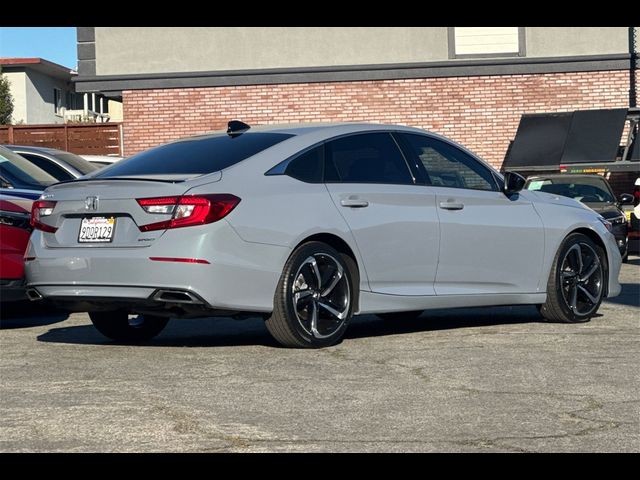 2022 Honda Accord Sport