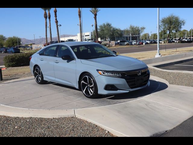 2022 Honda Accord Sport