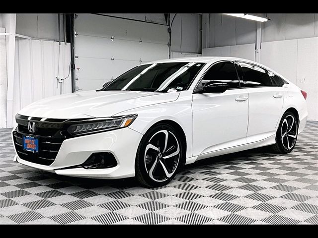 2022 Honda Accord Sport