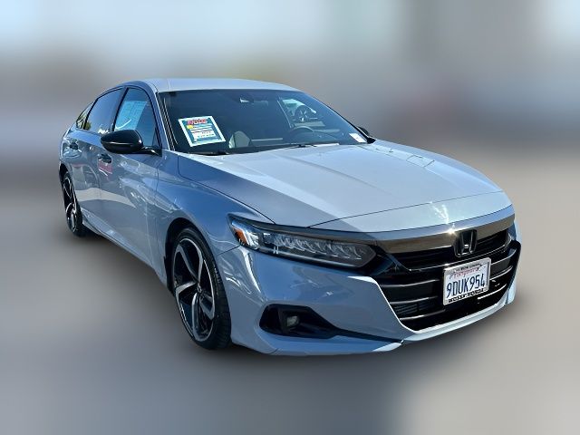 2022 Honda Accord Sport