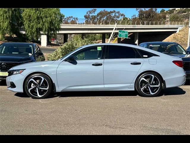 2022 Honda Accord Sport