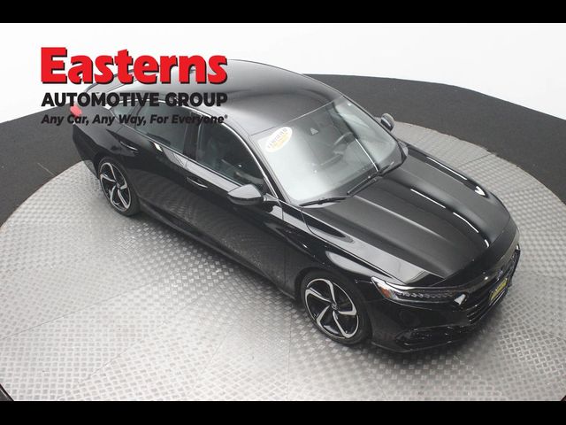 2022 Honda Accord Sport