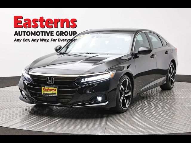 2022 Honda Accord Sport