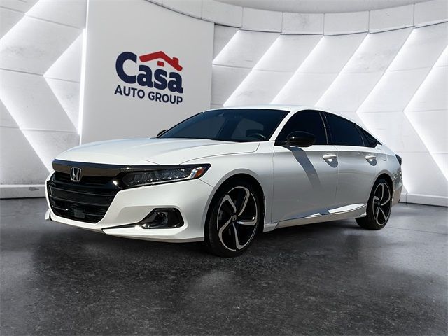 2022 Honda Accord Sport