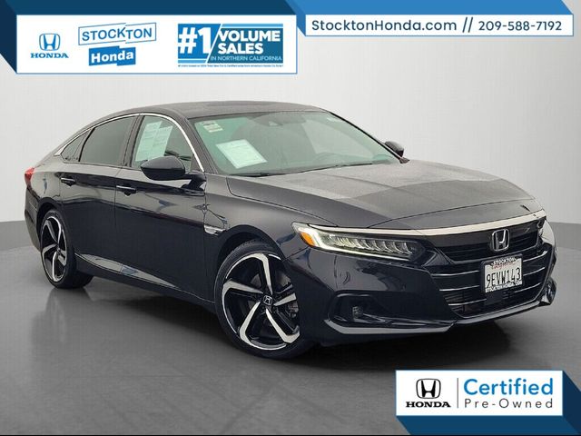 2022 Honda Accord Sport