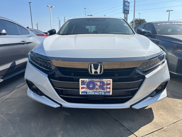 2022 Honda Accord Sport