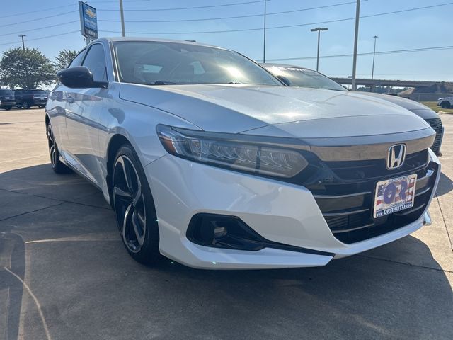 2022 Honda Accord Sport