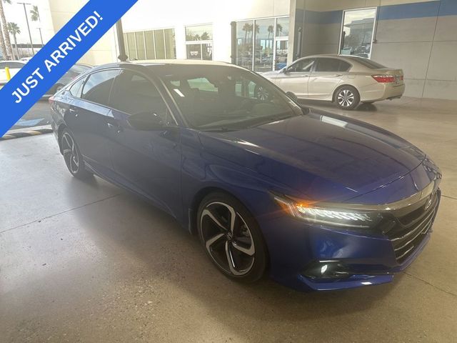 2022 Honda Accord Sport