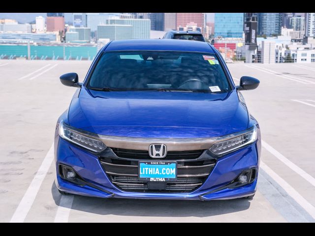 2022 Honda Accord Sport