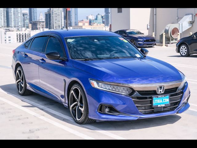 2022 Honda Accord Sport
