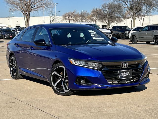 2022 Honda Accord Sport