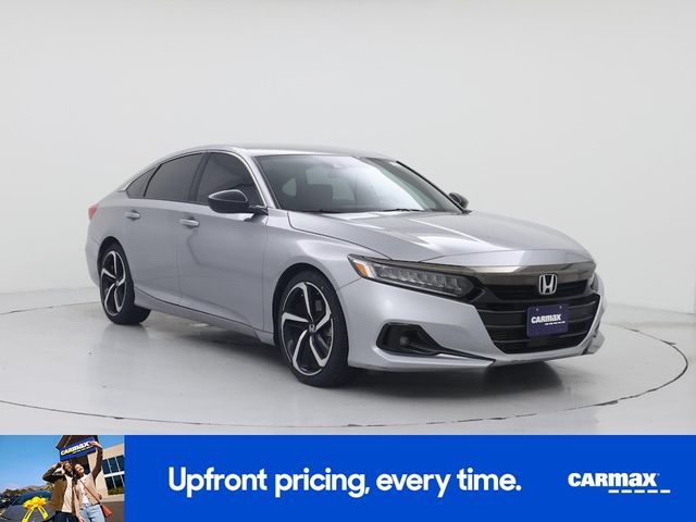 2022 Honda Accord Sport