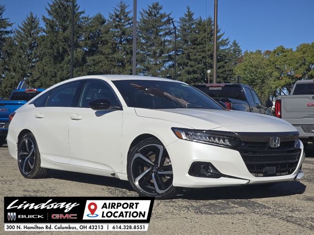 2022 Honda Accord Sport