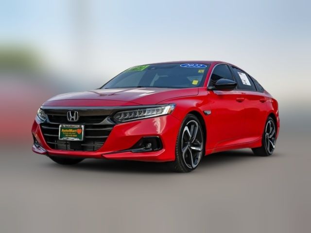 2022 Honda Accord Sport