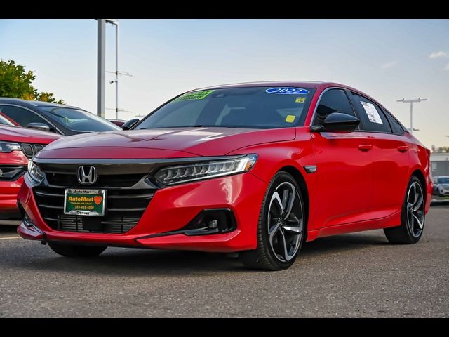 2022 Honda Accord Sport