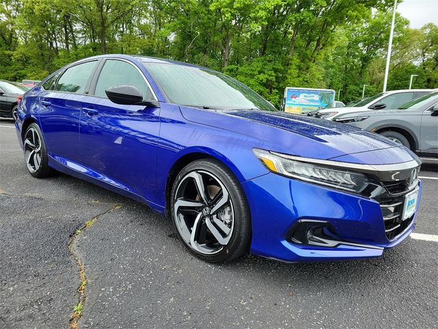 2022 Honda Accord Sport