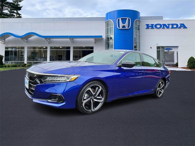 2022 Honda Accord Sport