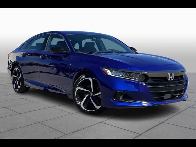 2022 Honda Accord Sport