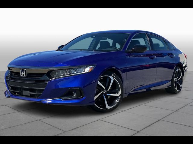 2022 Honda Accord Sport