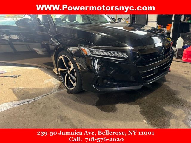 2022 Honda Accord Sport