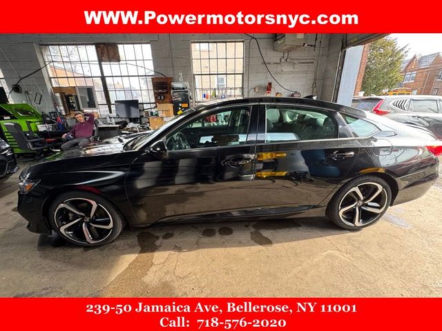 2022 Honda Accord Sport